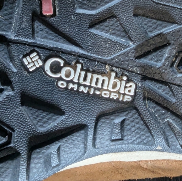 Columbia Techlite Hiking Walking  Shoe Size 9 Excellent Outer Sole, Suede Outer - Picture 6 of 14
